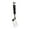 Black 1, variant on CIYISON 304 Nonrust Steel Sliding Lock Utensils For Barbecue Meat Flipping And High Heat Cooking Tasks