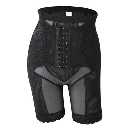 

Rovga Lingerie For Women Large Size Thin Mesh Breathable High Waist Breeching Pants Post-Natal Repair Waist Girdle Toning Underwear Female Comfort Underwear