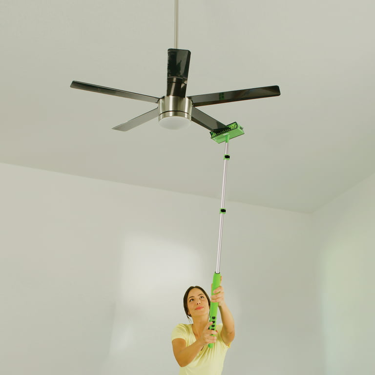 QILIN Fan Blade Cleaner Felt Lining Easy to Install Ceiling Fan Cleaning  Brush Vacuum Attachment for Housework