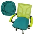 thumbnail image 2 of JZROCKER Thickened Office Chair Covers Computer Swivels Seats Covers Removable Covers Washable Elastics Chair Slipcovers, 2 of 21