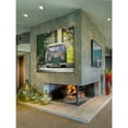thumbnail image 4 of MARMONT HILL  - 'Peace Love Nature' by Robert Dickinson Painting Print on Canvas - Multi-Color 18 x 18, 4 of 5