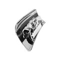thumbnail image 5 of Bright Silver Left Adjustment Lock Backrest Switch Handle A2079108506 For - W204 C204 W207 09-16, 5 of 5