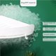thumbnail image 4 of Naiovety Estante de baño Organizador Estante de esquina Caddy de ducha Estantes de esquina de baño Estante de almacenamiento de ducha Soporte de pared Juegos de accesorios de baño verde Naiovety HA025734-02, 4 of 6