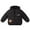 Black, variant on XEGLSBU Boys Winter Coat Waterproof Size 5T Boys Lightweight Warm Down Padded Jacket Winter Coat for Kids with Comfortable Soft Winter Coats for Girls 3T Red Size 5-6 Years