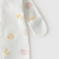 thumbnail image 5 of CAUYDY 3 6 9 12 18 24 Months Newborn Boy Coming Home Outfits Baby Sleepers Preemie Clothing Long Sleeve Bodysuit Fall Winter Infant Boys Pajamas Romper White for Sizes Newborn, 5 of 8