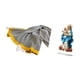 thumbnail image 5 of Manta de granja a rayas y adorno de mesa acrílico único para dormitorio, sofá, cama, silla, decoración navideña para el hogar, regalo, 5 of 8
