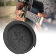 thumbnail image 4 of Guitar Soundhole Cover, Dustproof Sound Hole Cover Decorative Silicone Protective  For Protection Black,Brown, 4 of 8