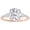 14K Rose Gold, variant on 1 to 6 Carat Round LAB GROWN Diamond Engagement Ring (AAAA Heirloom Quality) Platinum 1 Carat Size: 6