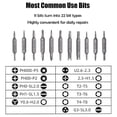 thumbnail image 3 of 22 in 1 Screwdriver Set, Pen Shaped Small Precision Mechanic Tool Set, 3 of 5