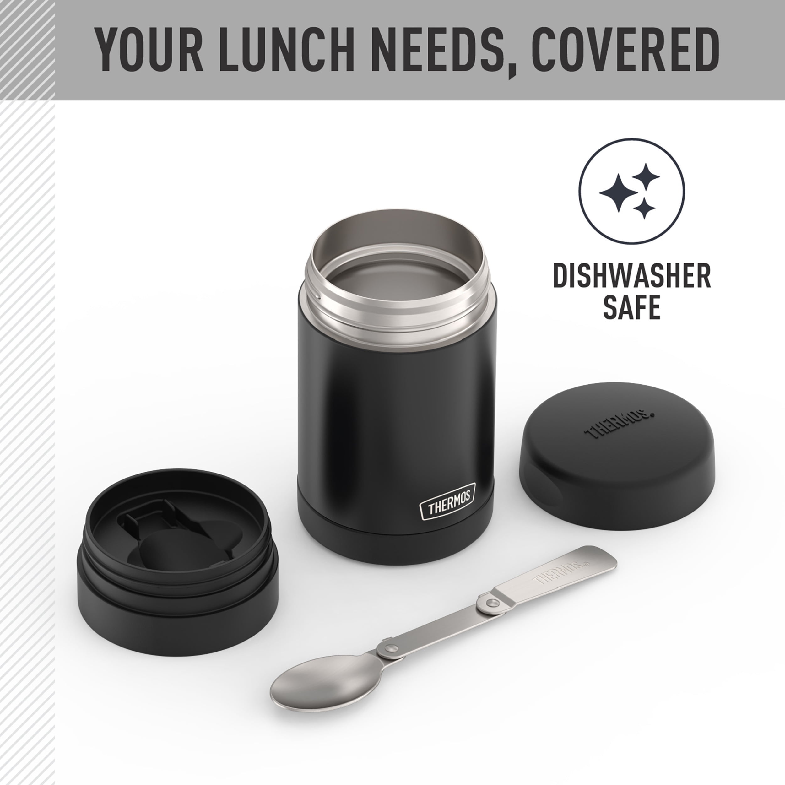 Supreme®/Thermos® Stainless King Food Jar + Spoon – Supreme