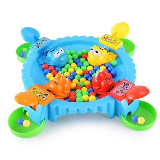 Novedad Frog Eat Beans Juego De Mesa Estrategia Divertida Familia Padre-Hijo Interactivo Niños Fiesta Niños Alivio Del Estrés Noticed FN002836-00