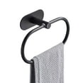 thumbnail image 5 of LShunze Towel Ring for Bathroom, Stainless Steel Hand Towel Holder for Wall Mounted, Heavy Duty Towel Hanger Towel Racks for Bathroom, Kitchen, 5 of 8