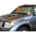 thumbnail image 2 of HeatShield, The Original Windshield Sun Shade, Custom-Fit for Nissan Pathfinder SUV 2005, 2006, 2007, 2008, 2009, 2010, 2011, 2012, Silver Series, 2 of 4