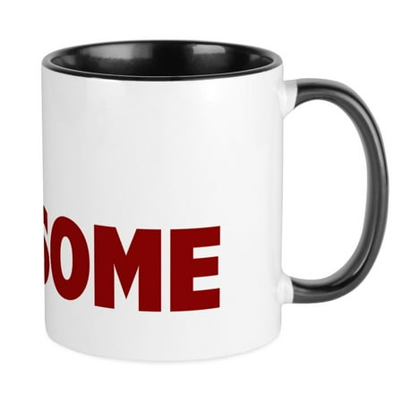 

CafePress - Team Awesome Mug - Ceramic Coffee Tea Novelty Mug Cup 11 oz