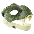 thumbnail image 1 of Máscara de dinosaurio creativa jinwen Cubierta de dinosaurio Verde, 1 of 7