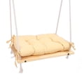 thumbnail image 2 of BIMZUC Cat Window Perch Sturdy Wooden Window Mounted Cat Hammock Pet Resting Seat Space Saving Bed for Indoor Cats, Breathable Fabric Resting Shelf, Easy Assembly, Supports Large Cats, 18.11 inches, 2 of 9