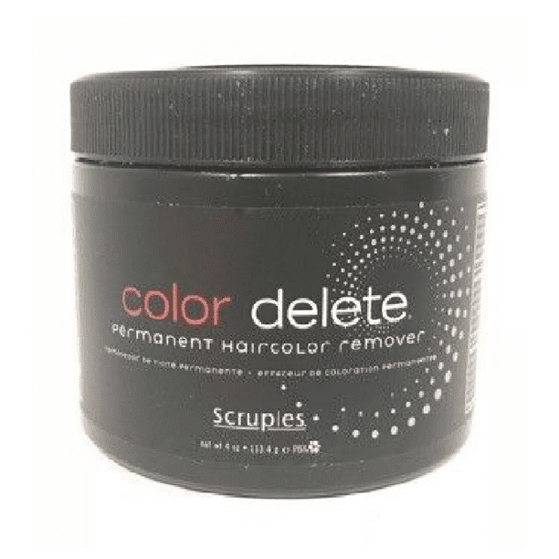Scruples Color Delete Permanent Hair Color Remover 4 Oz