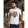 thumbnail image 2 of Roaring Angry Tiger Tee Men's -Image by Shutterstock, 2 of 4