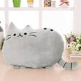 thumbnail image 3 of Gato de dibujos animados Cuddle Pillow Animal de peluche Cojín decorativo Cojín de peluche Muñeco de peluche Muñeco de peluche Cojín Caja Cojín Cojín para sofá Dormitorio Adepaton WL-00793, 3 of 6