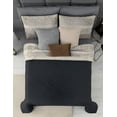 thumbnail image 1 of Edredón Ligero Doble Vista Xtellar Real Textil + 2 Fundas de Almohada, Juego de Colcha Matrimonial, Color gris, 1 of 5