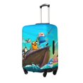 thumbnail image 2 of Adventure Time Jake The Dog Luggage Cover Washable Suitcase Cover Protector Fits 18-32 Inch Suitcase Travel Accessories, 2 of 8