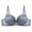 Dark Gray-bra, variant on Women's Lace Underwire Bra Adjustable Strap Mesh Breathable Bras Push up Women Everyday Tops