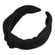 thumbnail image 1 of Diademas anudadas, diadema para mujer, aro para el cabello para todo tipo de cabello, accesorios para el cabello, negro, 1 of 7
