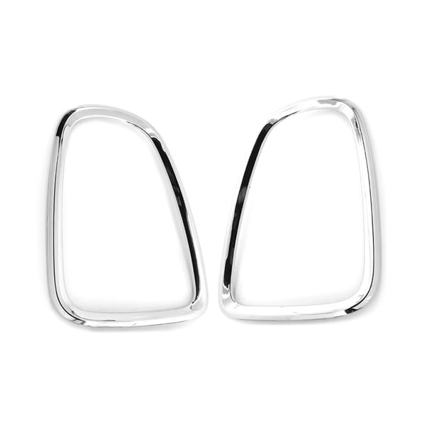 Pegatinas para faros traseros coche para R56 R57 R58 R59 2007-2013 (electroplate)