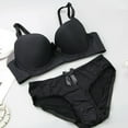 thumbnail image 2 of asdoklhq Sports Bras for Women Plus Size,Women's Lingerie Set Bra And Panties Summer Thin Lingerie Set, 2 of 7