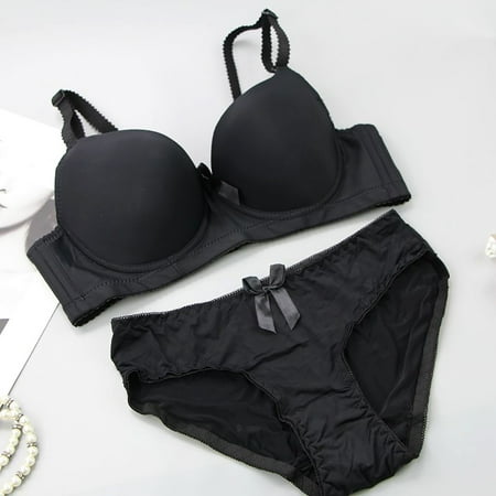 

Ichuanyi Bras for Women Clearance Women s Lingerie Set Bra And Panties Summer Thin Lingerie Set