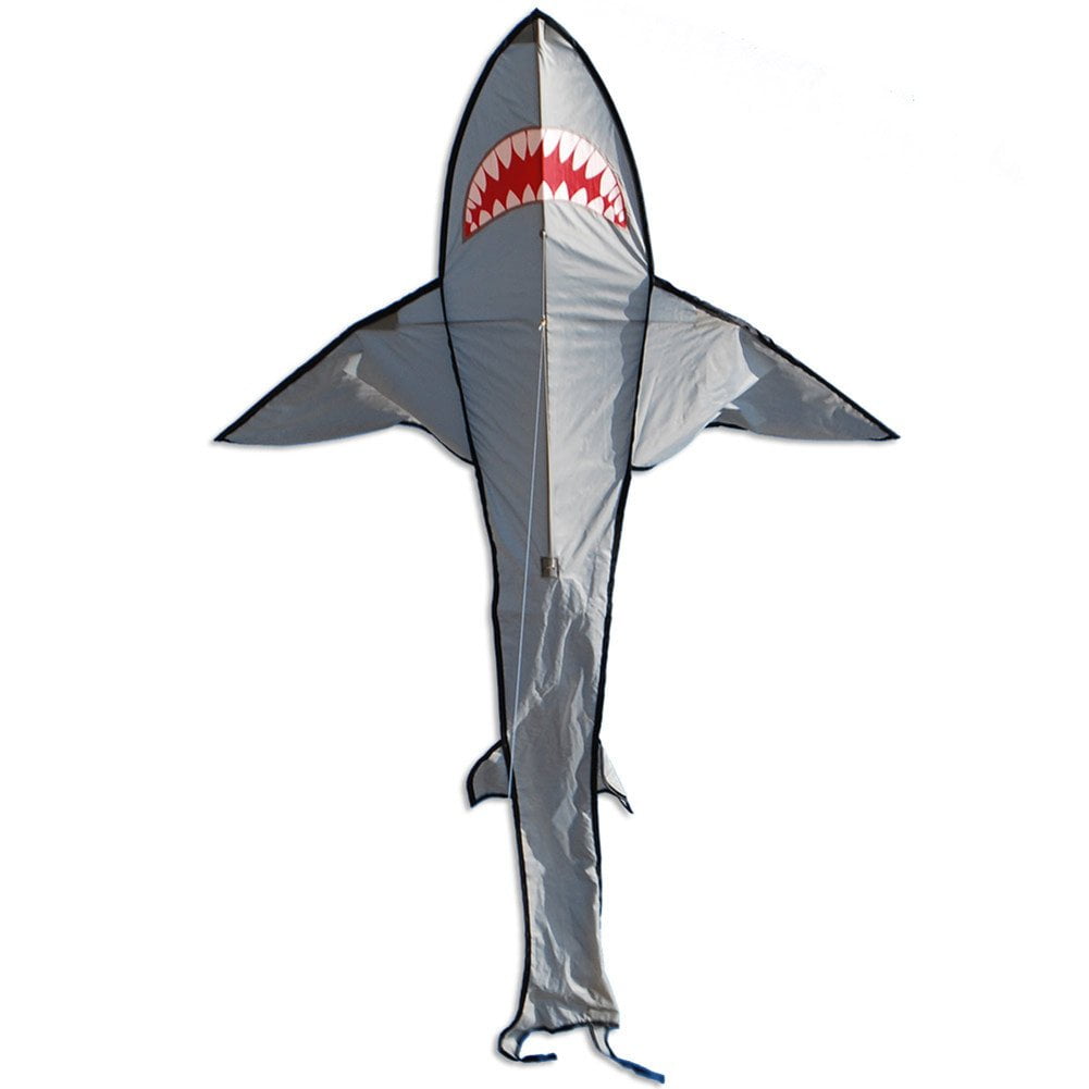 Premier Kites Easy Flyer Shark Kite with String