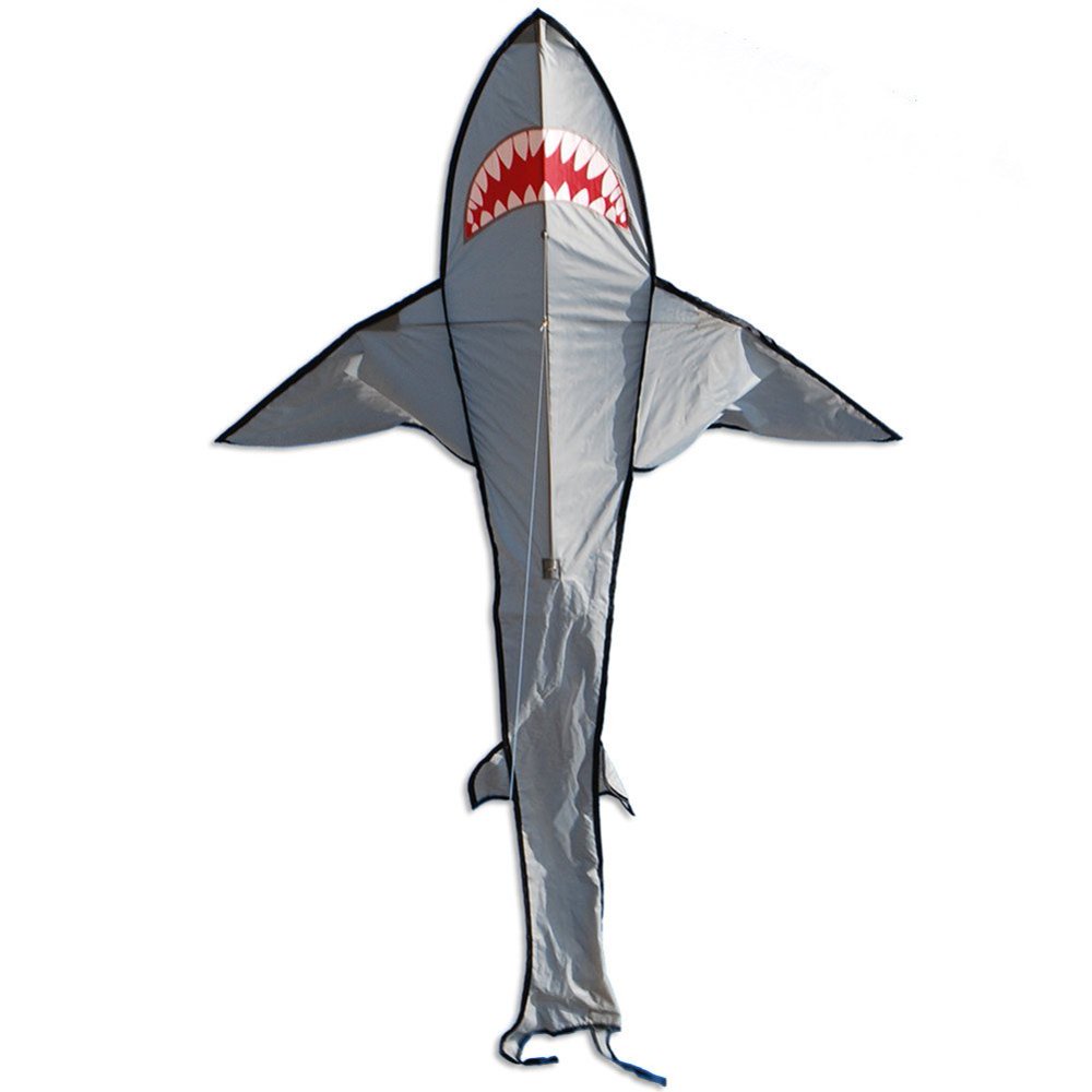 Premier Kites Easy Flyer Shark Kite with String