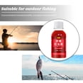 thumbnail image 3 of Meileang 100ML Liquide Concentré de Ver Rouge Haute Concentration Appât de Poisson Additif Agent d'Attraction pour Leurres Accessoires de Pêche en Eau Douce Truite Carpe Bar, 3 of 7