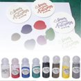 thumbnail image 1 of 8 Color DIY Embossing Powder Paper Art Supplies Painting Stamping Scrapbooking Decoration 20mL, 1 of 4