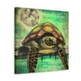 thumbnail image 2 of Steampunk Sea Turtle Voyage - Canvas, 2 of 10