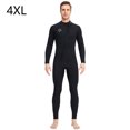 thumbnail image 2 of Buceo zarpa 3mm trajes de neopreno SCR traje de buceo de neopreno de una pieza traje de surf cuerpo completo para bucear snorkeling surf nadando negro 4xl AweSitey OD003294-07, 2 of 7