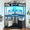 Black, variant on Romorgniz Corner Desk with Storage & Hutch Computer Desk with Drawers Gaming Desk with Outlets & LED Lights Computer Desk with Shelves, Black