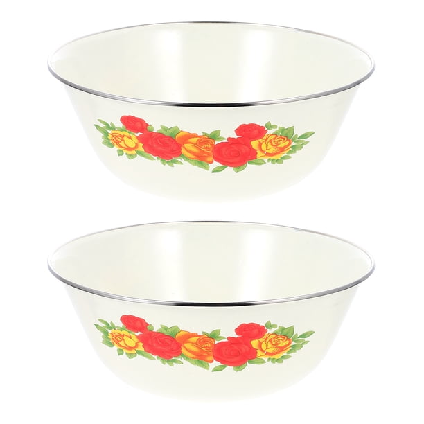2 recipientes para alimentos de estilo vintage, contenedores para verduras y frutas para el hogar.