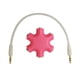 thumbnail image 5 of Injueey Divisor de Audio de 3,5mm, accesorio de auriculares, equipo convertidor estable, adaptador de auriculares, conector, dispositivo, Cables de audio/vídeo rosado, 5 of 5