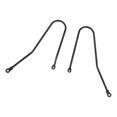 thumbnail image 1 of koolsoo Saddlebag Support Bar Simple Installation Motorbike Accessories Professional, 1 of 9