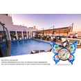 thumbnail image 5 of MUMTOP Thermometer Indoor Outdoor Patio Blue Butterfly decor Waterproof Wall-Mounted Thermometer with Hygrometer Does not Require Any Battery, 5 of 7