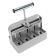 thumbnail image 1 of Soil Blocker, Aluminum Alloy Anti Slip Plant Root  Soil Block Maker  for Greenhouse, 1 of 8