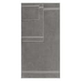 thumbnail image 5 of Premium Classic Ultra-Soft Cotton Assorted 12-Piece Eco-Friendly Towel Set - 27" x 54", 16" x 28", 13" x 13", Charcoal, 5 of 6