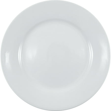 

HIC Harold Import Co. 823/2-HIC Set Of 6 Rim White Porcelain Salad Plate Home Decor Products