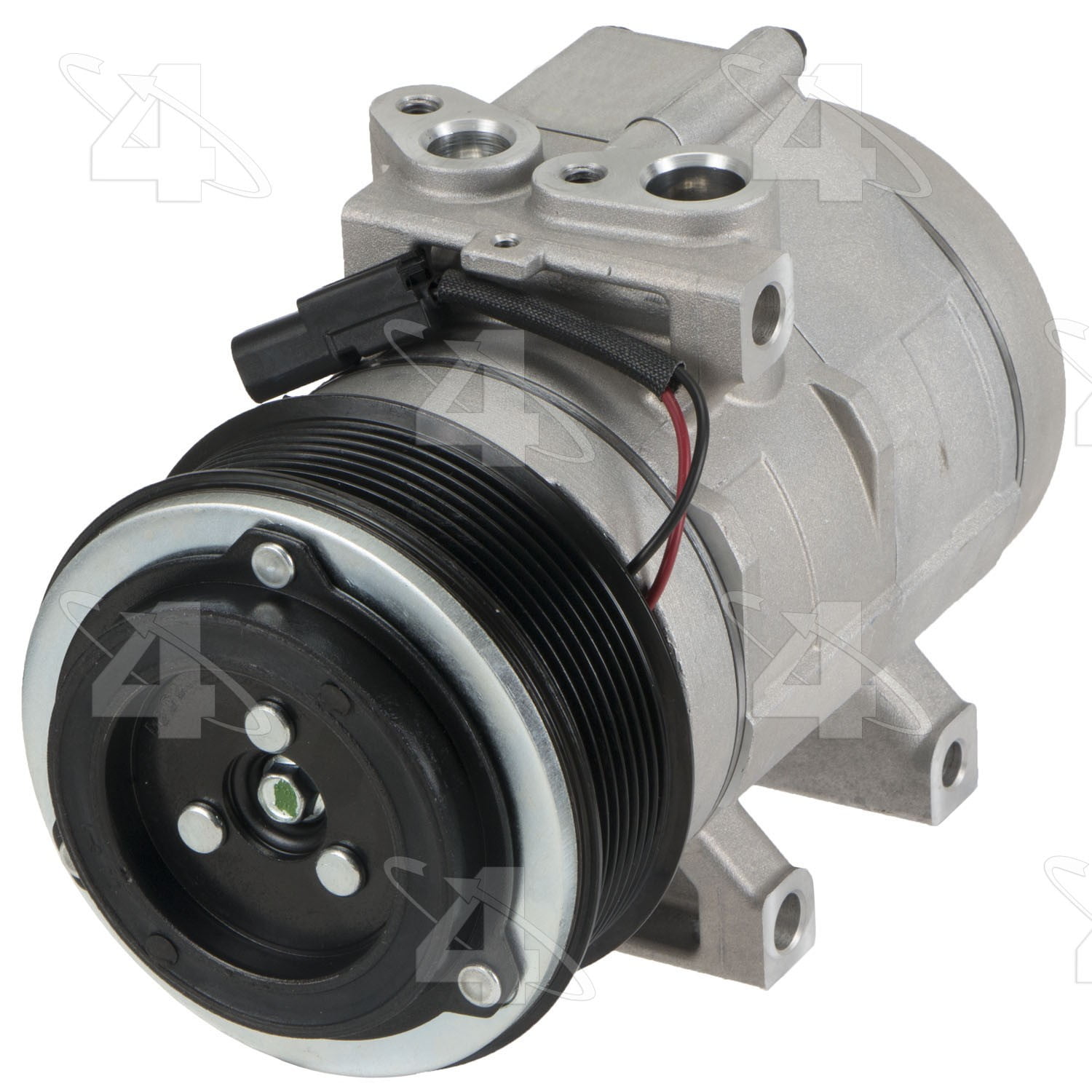 Four Seasons 58664 New Diesel Kiki DKS20 Compressor w/Clutch Fits