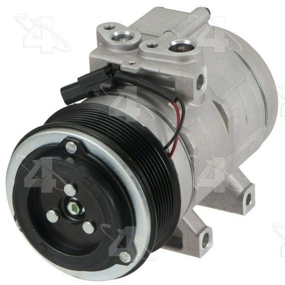 4 Seasons 98322 A/C Compressor Fits 2015 Ford F-250 Super Duty