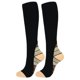 thumbnail image 1 of Calcetines de compresión unisex deportes atléticos hasta la rodilla medias de ciclismo, 1 of 4