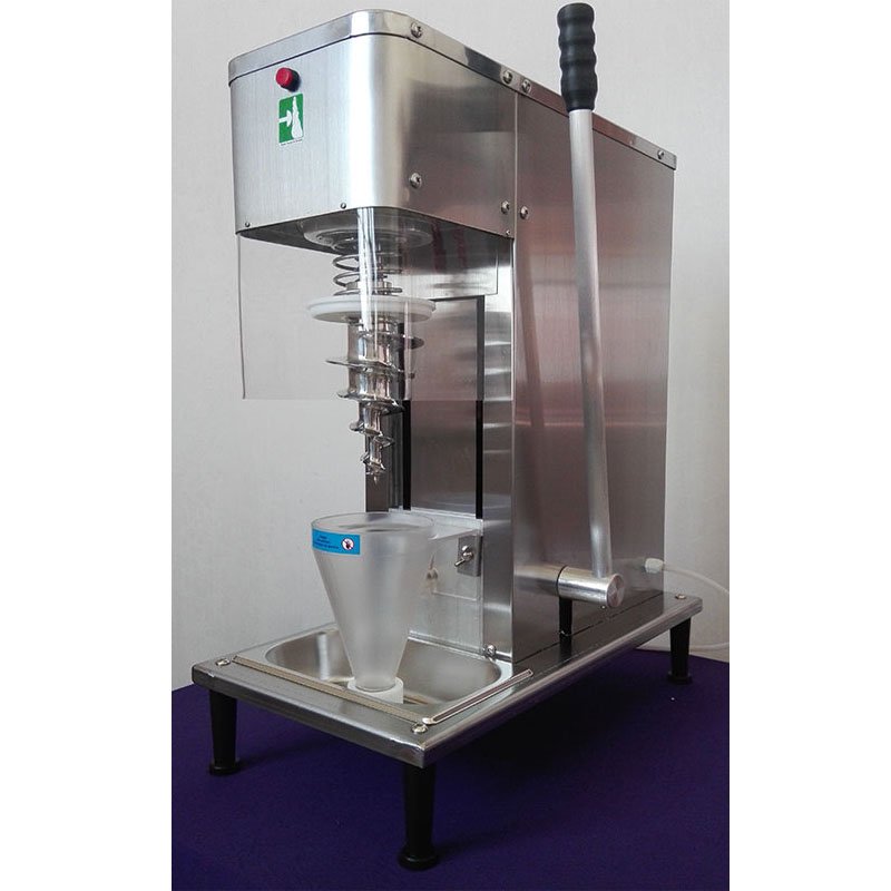 INTBUYING Frozen Yogurt Blending Machine Yogurt Milkshake Fruit Ice