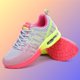 thumbnail image 1 of Zapatos casuales Breathe Mujeres Mocasines casuales Cordones acolchados para suministros al aire libre JShteea El nuevo, 1 of 9