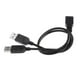 thumbnail image 5 of Cable de Datos de Carga Divisor USB a 2 Puertos Negro Hugo Cable adaptador USB Splitter, 5 of 10